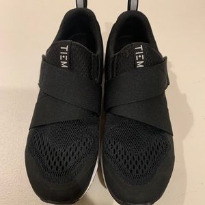 TIEM cycling shoes with SPD clip